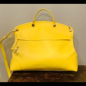 COPY - Furla Piper Yellow Large